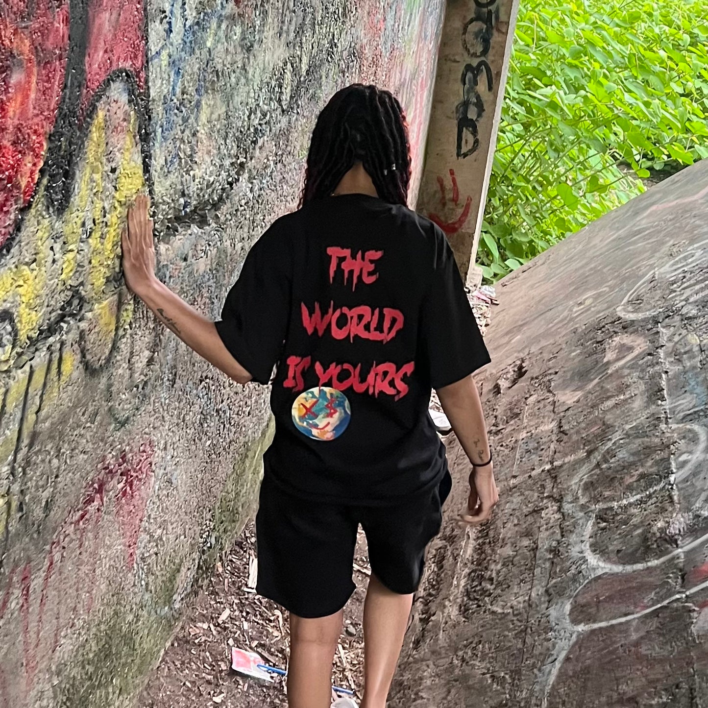 6. The World is Yours Tee